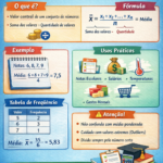 Média Aritmética: o que é, como calcular e exemplos (guia completo)