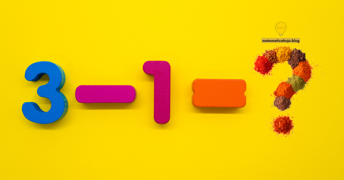 Subtração - Matemática Básica (Matemática Hoje)