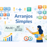 Arranjos Simples: como contar seleções em que a ordem importa