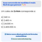 Essa conversão de medidas é mais fácil do que parece!