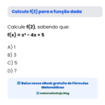 Você sabe calcular f(2) sem errar? A maioria se confunde!