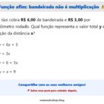 Função afim: essa bandeirada confunde muita gente 😬