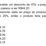 FGV 2025 Matemática: Desconto Percentual e Preço Final (Questão Resolvida)