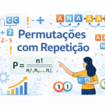 Permutações com Repetição: fórmula, lógica e exercícios resolvidos