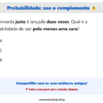 Probabilidade: Consegue acertar❓ 😬
