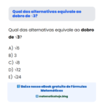 O dobro de √3 não é o que parece… você acerta? 😱
