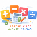 Operações fundamentais: adição, subtração, multiplicação e divisão (guia completo)