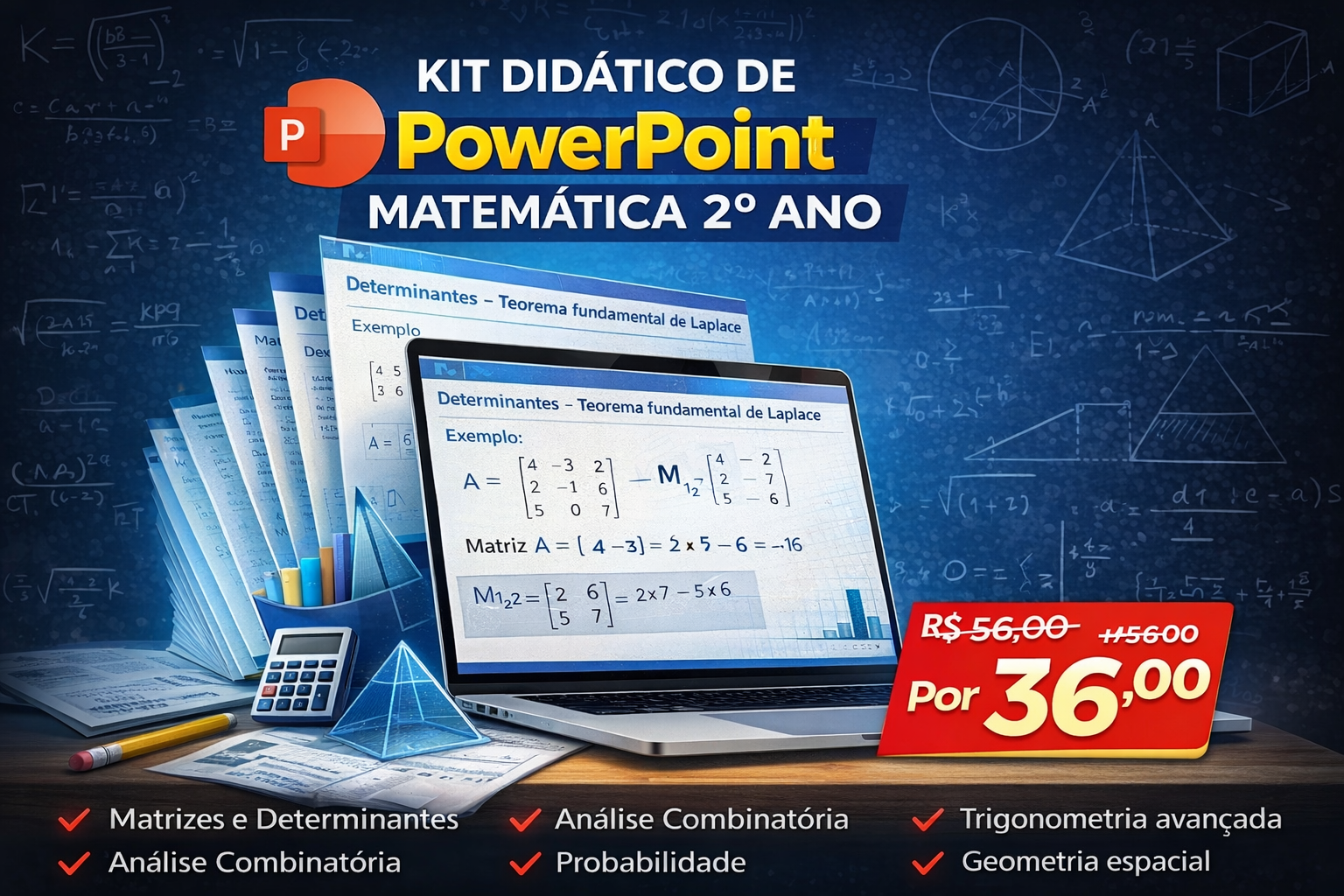 Kit Didático de PowerPoint – Matemática 2º Ano