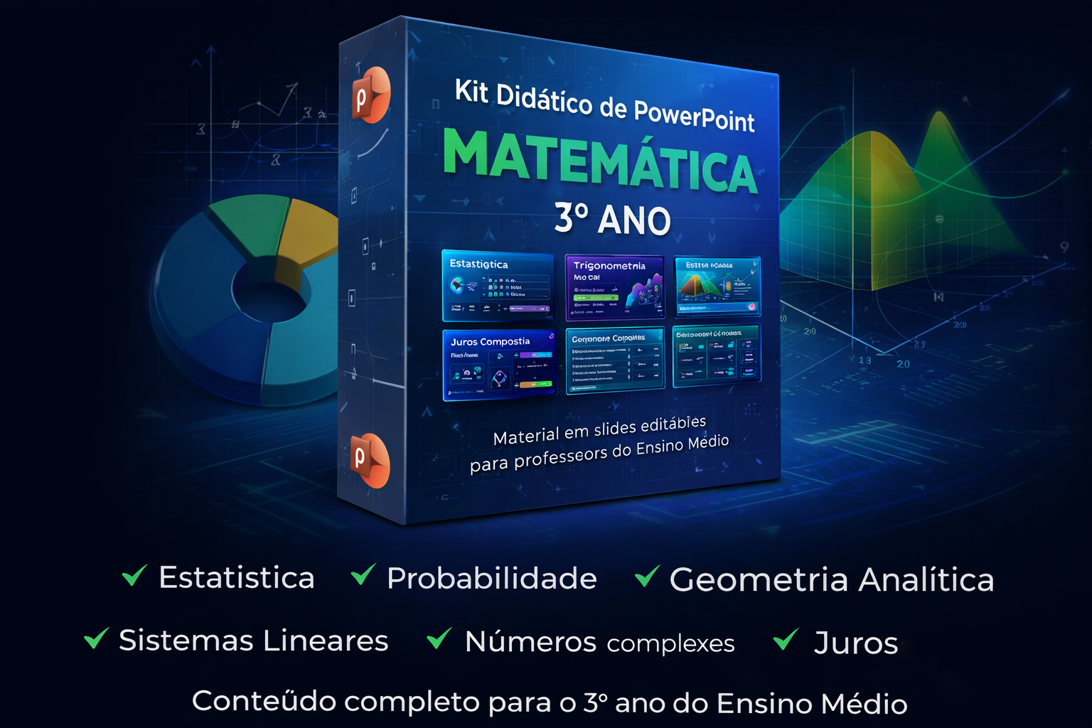 Kit Didático de PowerPoint – Matemática 3º Ano