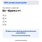 Valor absoluto: você acerta essa sem errar? 😱