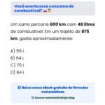 Você acerta esse consumo de combustível? 🚗⛽