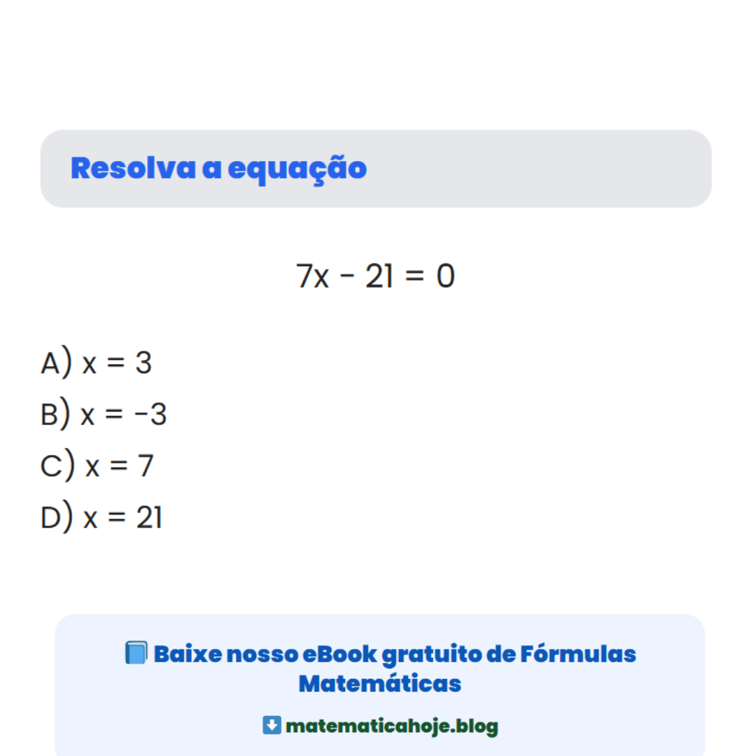 Equação da Reta