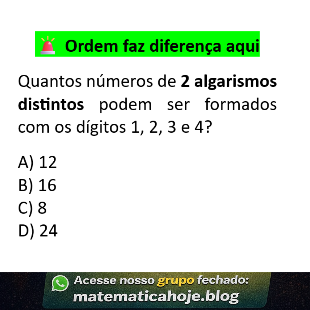Análise combinatória