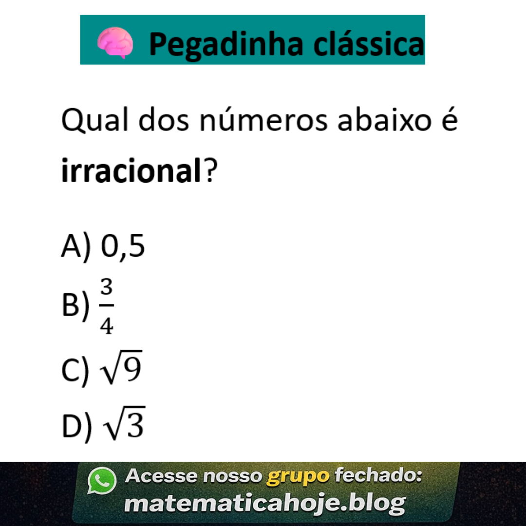 Números irracionais