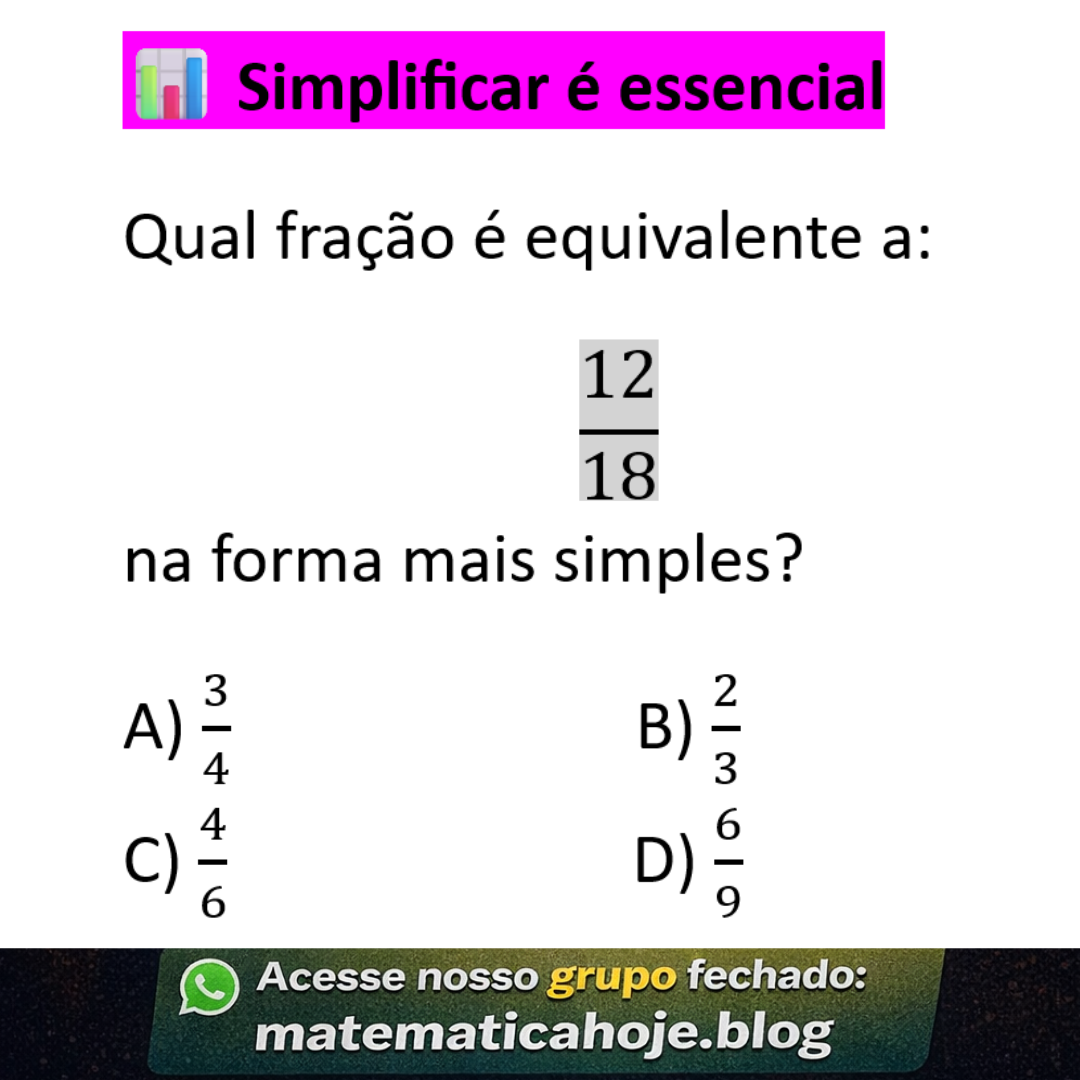Frações equivalentes