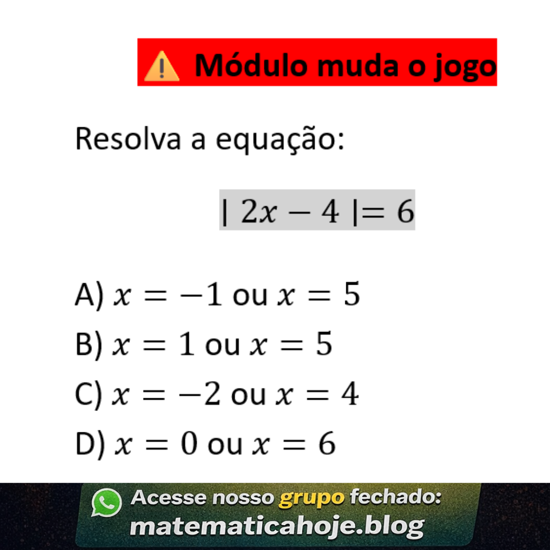 Equação modular
