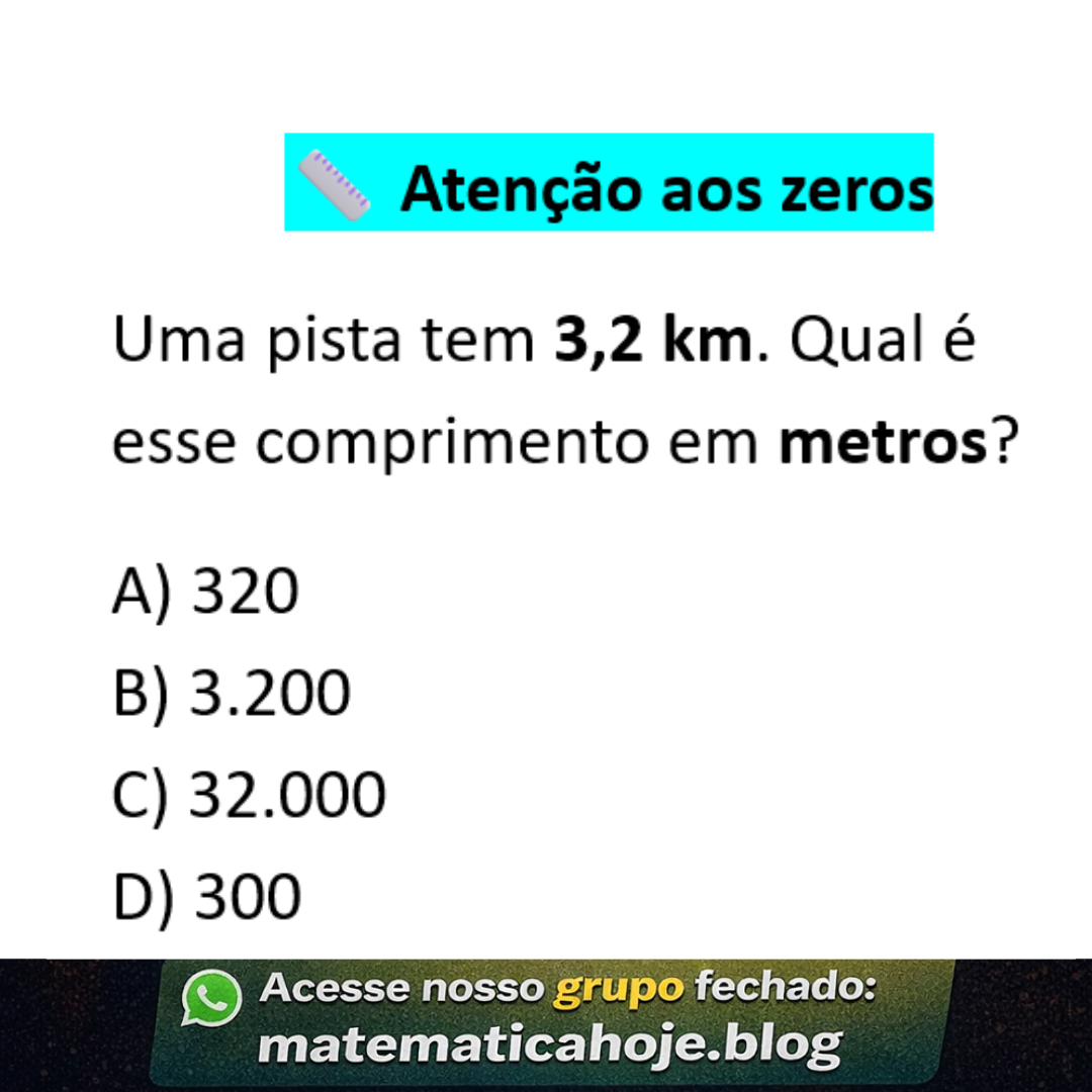 Medidas de comprimento