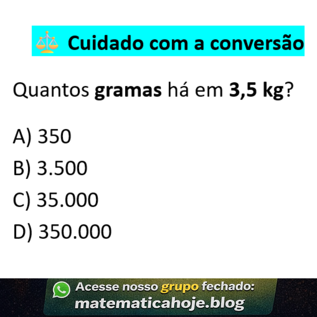 Conversão de massa