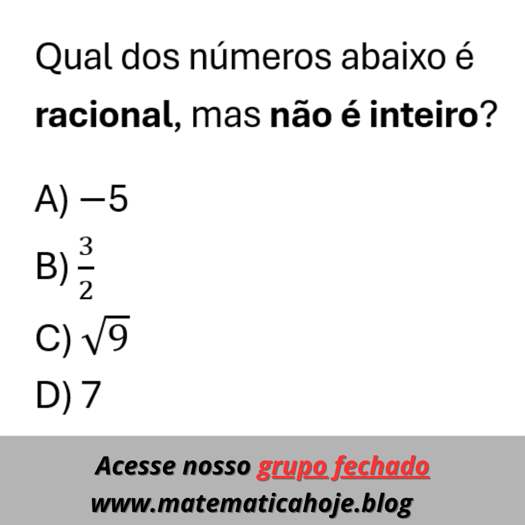 Questão sobre números racionais