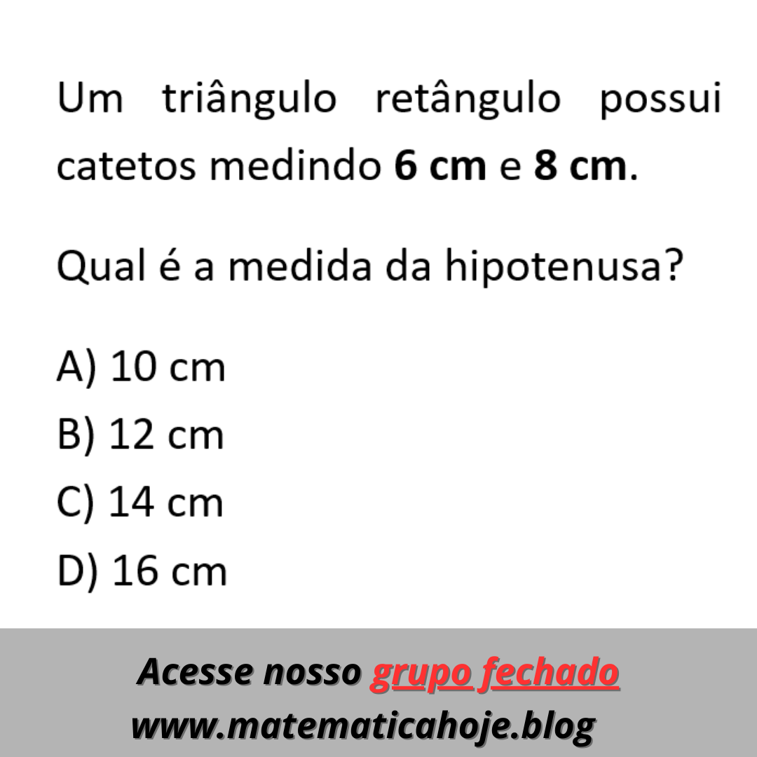 Teorema de Pitágoras