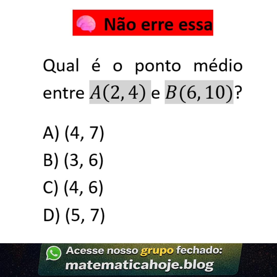 Ponto médio