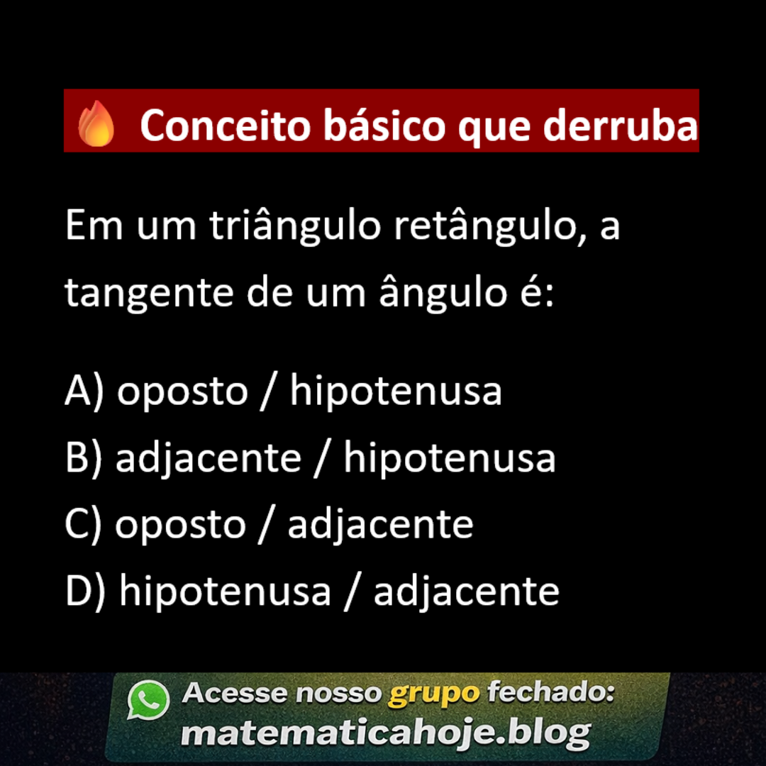 Relações trigonométricas exercício