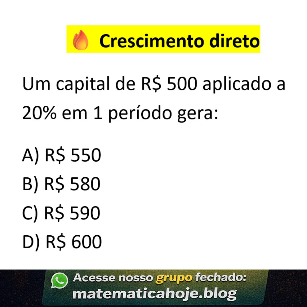 Valor futuro exercício