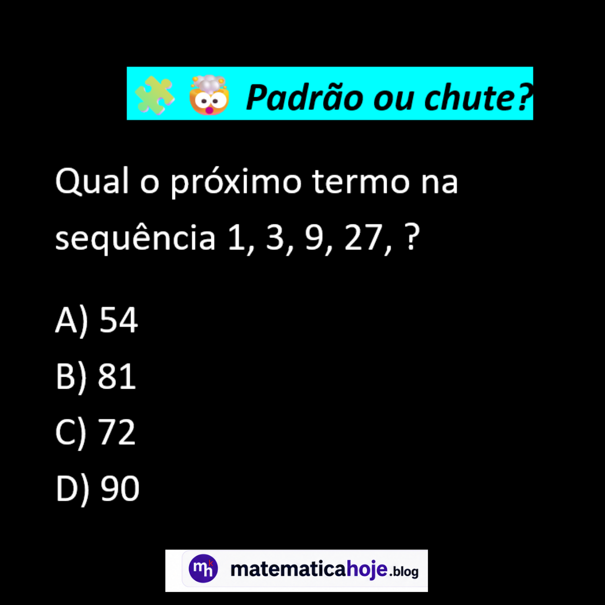Questão sobre sequência geométrica