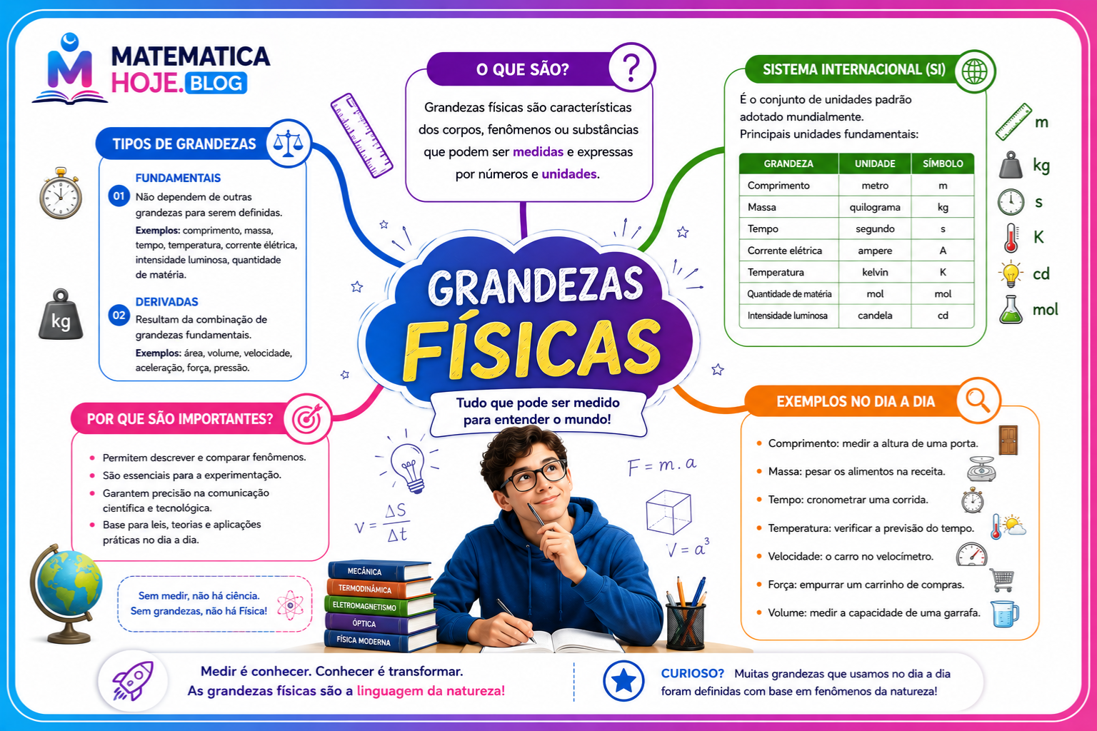Grandezas Físicas